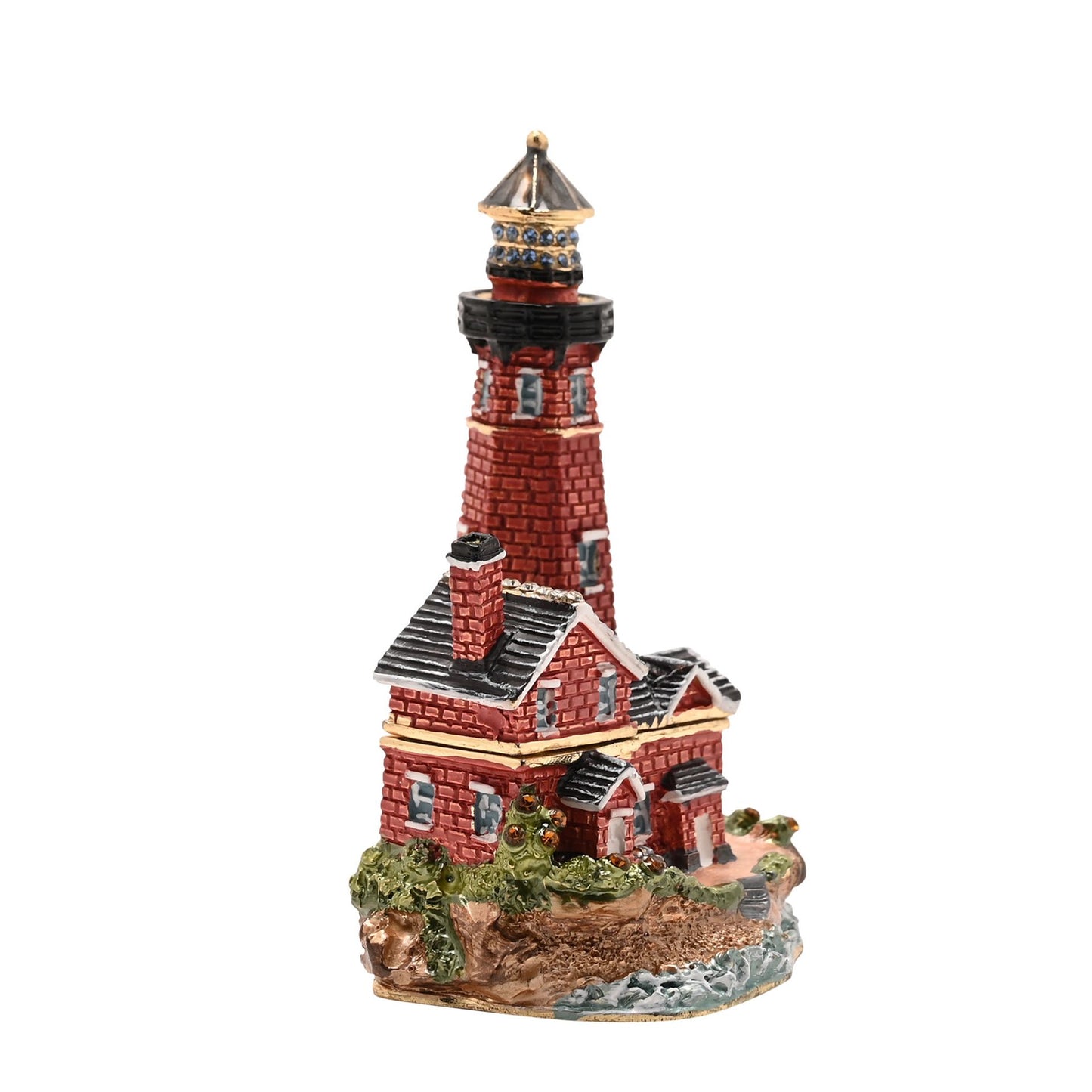 Lighthouse Treasured Trinket Box
