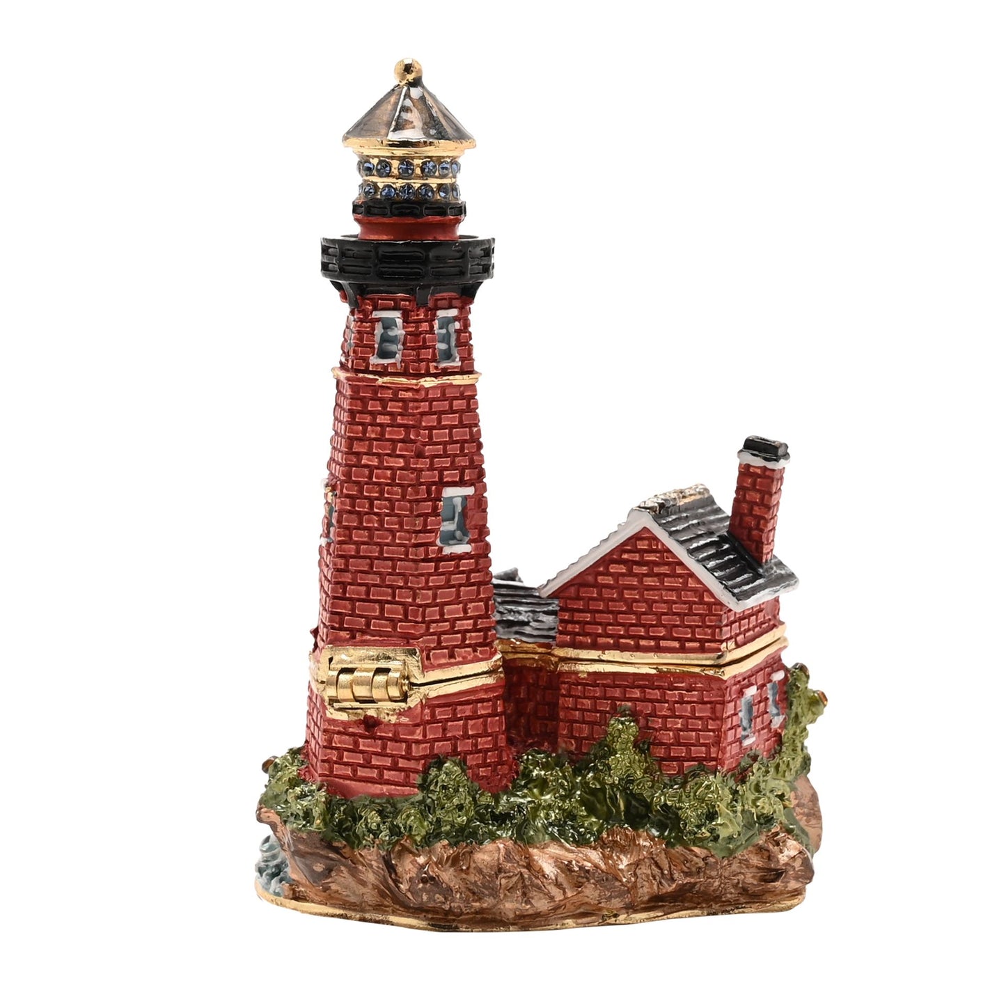Lighthouse Treasured Trinket Box