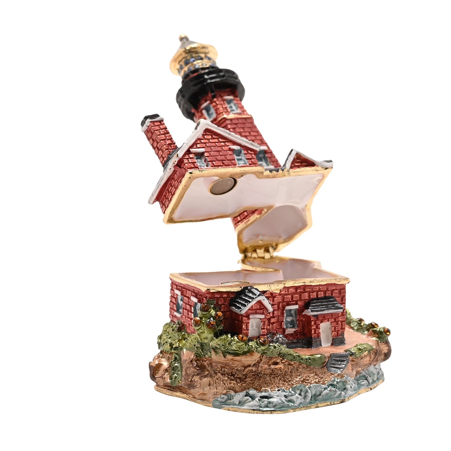 Lighthouse Treasured Trinket Box