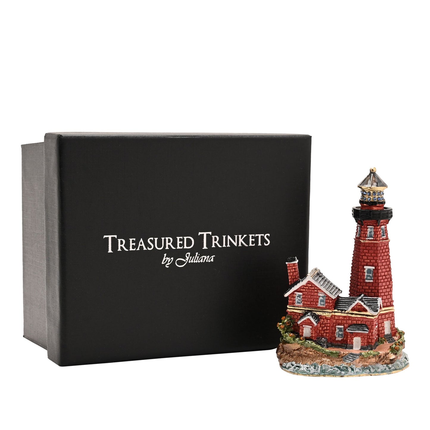 Lighthouse Treasured Trinket Box
