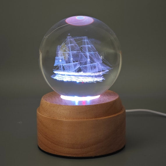 Rotating Ship Light