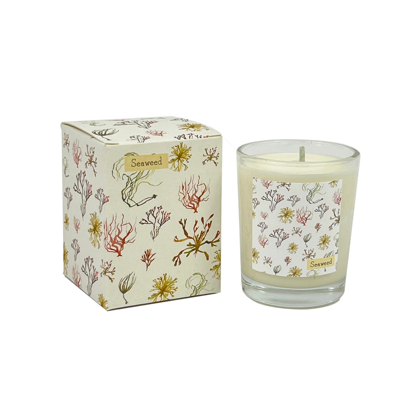 Vegan Seasalt & Sea Spray Scented Candle, 9cl