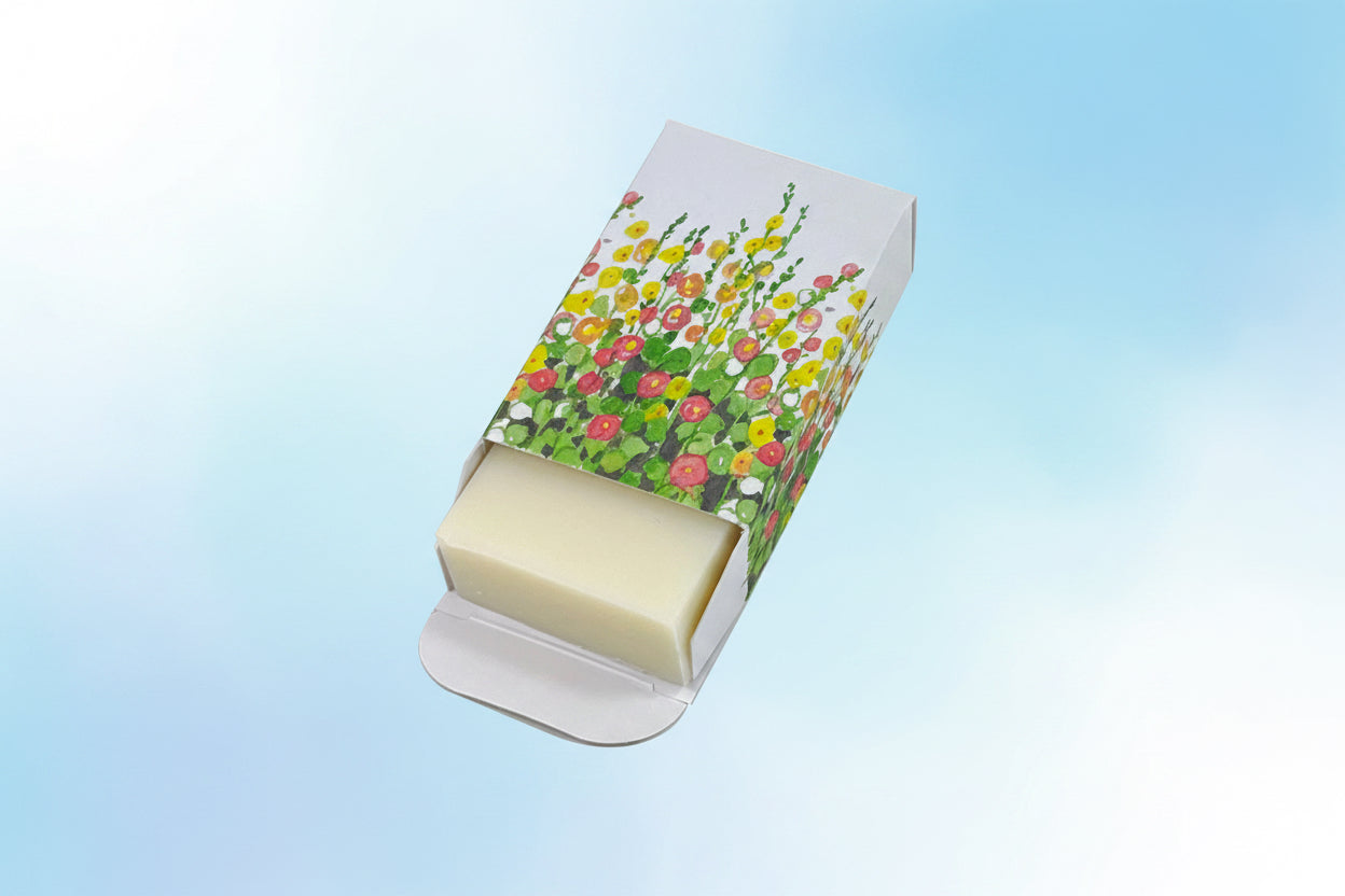 Summer Range, Rose & Patchouli Natural Soap