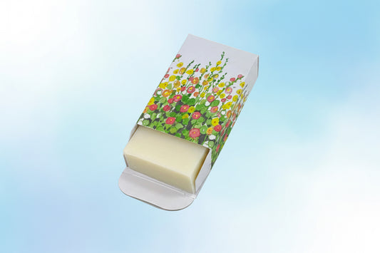 Summer Range, Rose & Patchouli Natural Soap