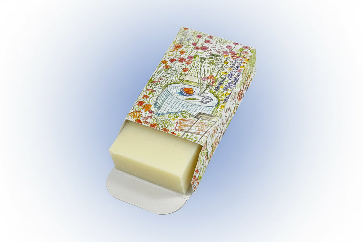 Summer Range, Lime, Basil & Mandarin Natural Soap