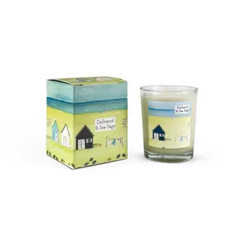 Coastal Range, Scented Votive Candle, 9cl