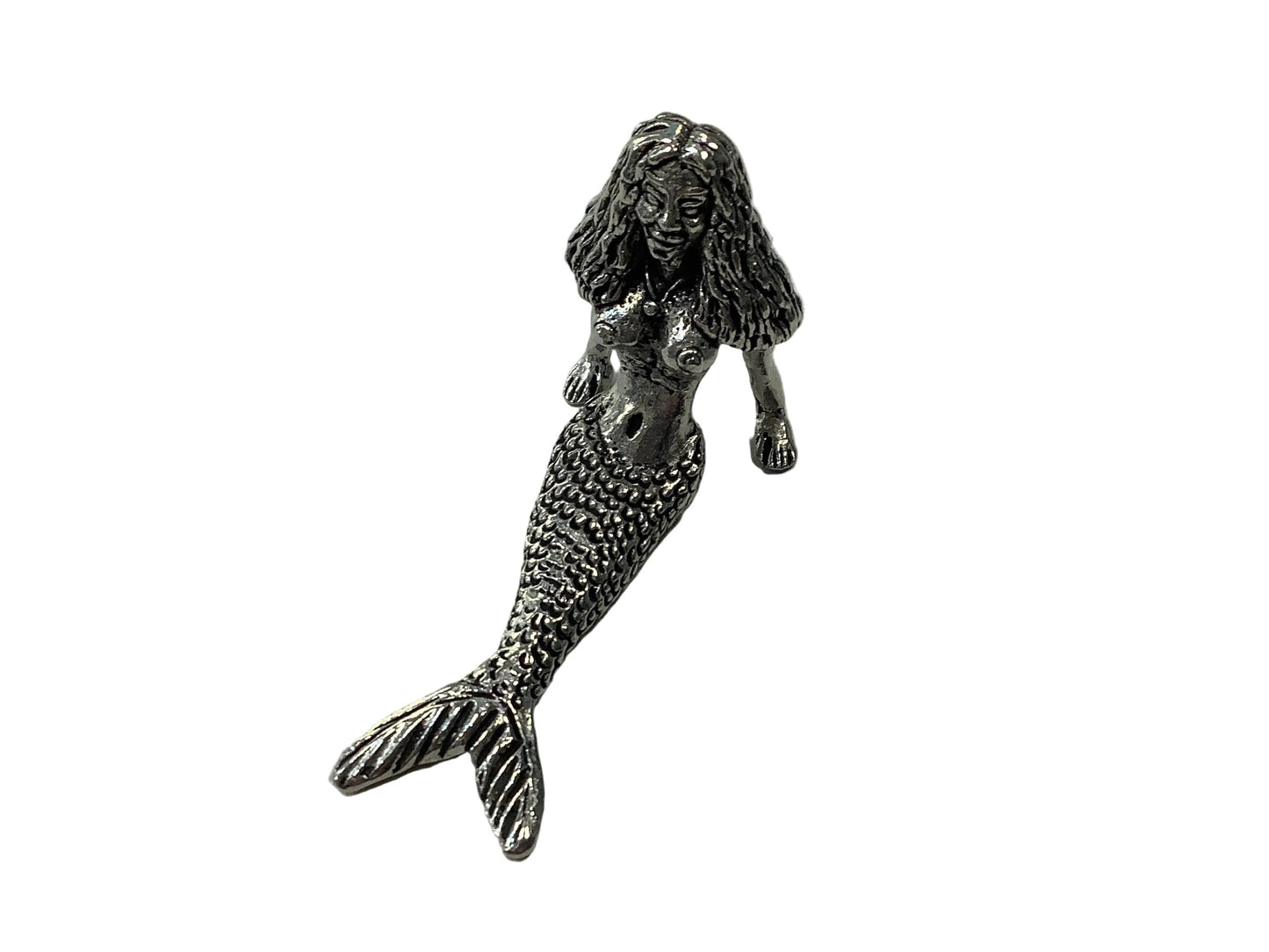 Cornish Pewter Mermaid