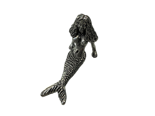 Cornish Pewter Mermaid