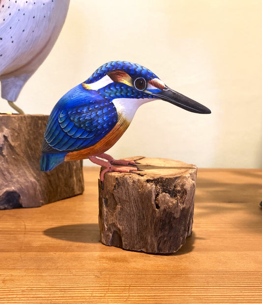 Wooden Kingfisher