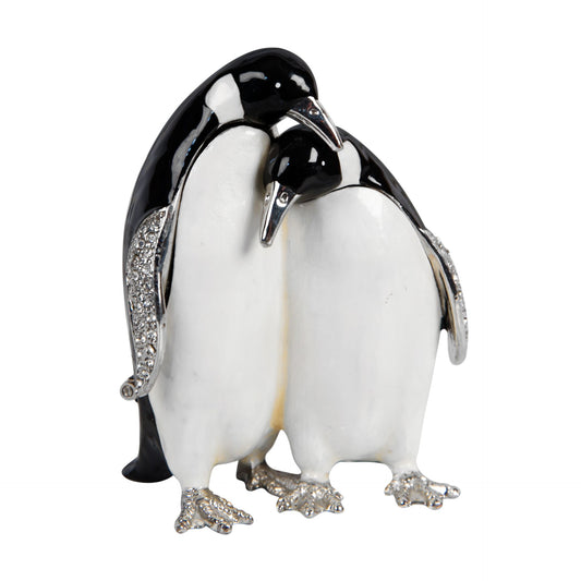 Pair of Penguins Treasured Trinket