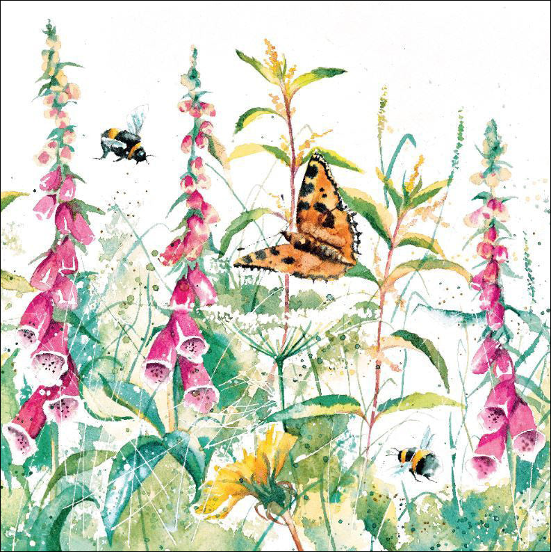 Summer Meadow Greetings Card