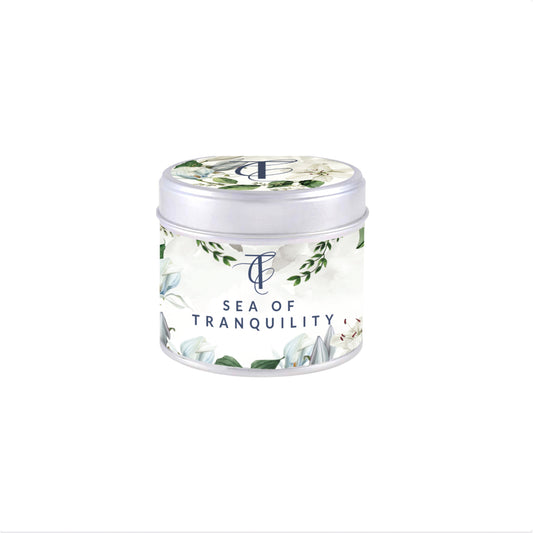 Sea of Tranquility Tin Candle