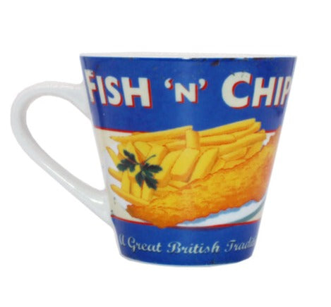 Fish & Chips Mug