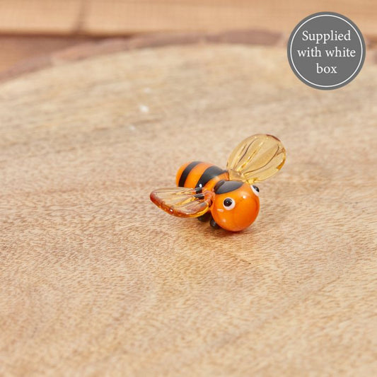 Glass Bee Ornament