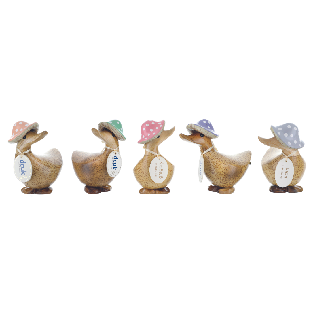 DCUK Toadstool Folk Ducky