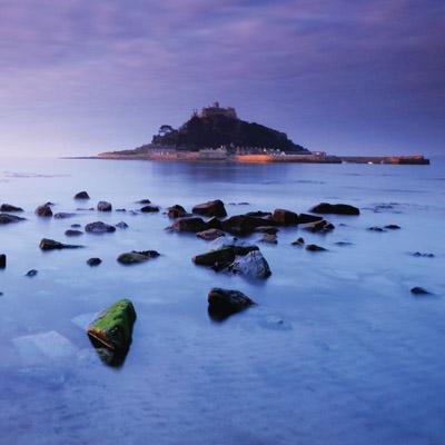 St Michael's Mount Greetings Card