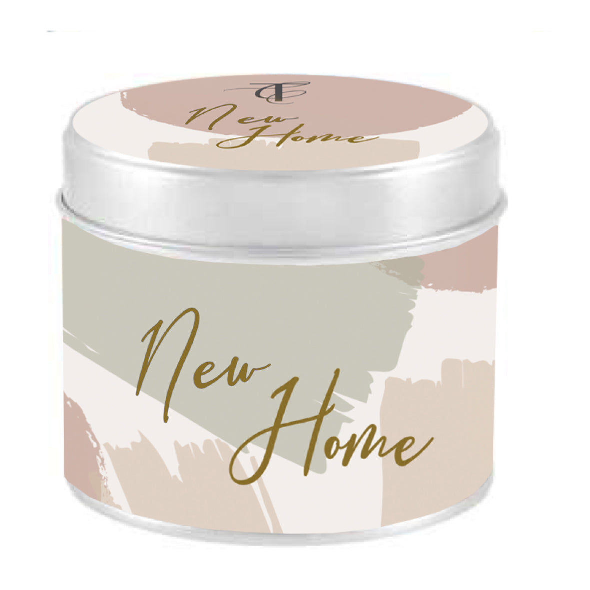 New Home Tin Candle