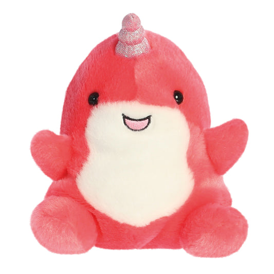 Nia Narwhal Palm Pals Soft Toy