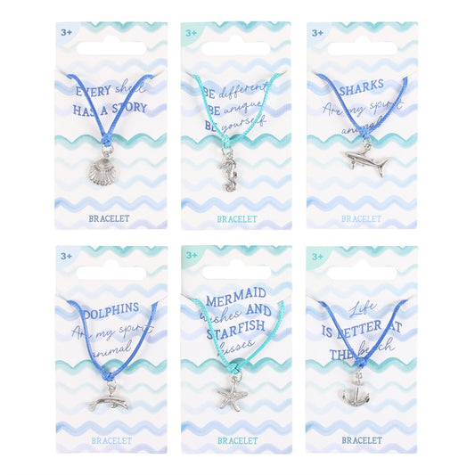 Nautical Bracelets with charms