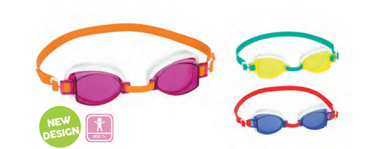 Aqua Burst Essential Goggles 7+