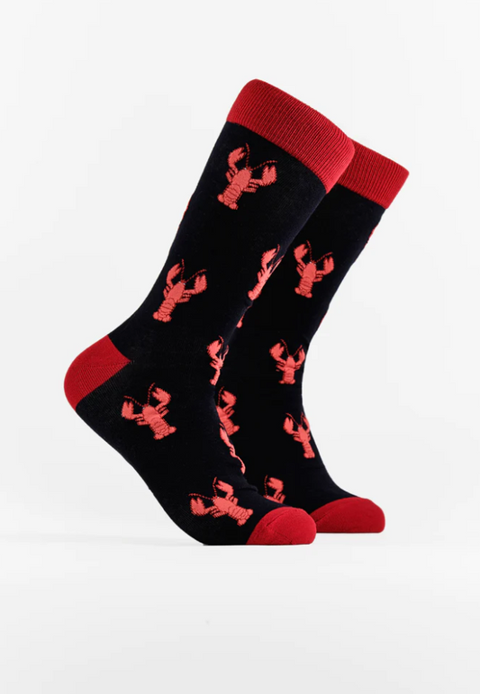 Soctopus Socks - The World is Your Lobster 9-12