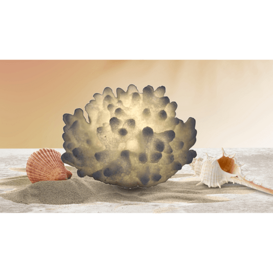Mini Bilged Coral Lamp