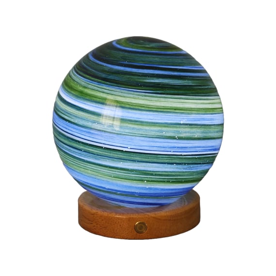 Celestial Aurora Planetary Radiant Light