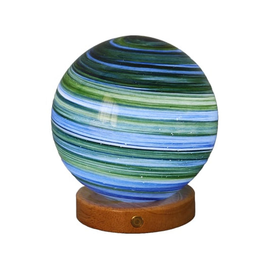 Celestial Aurora Planetary Radiant Light