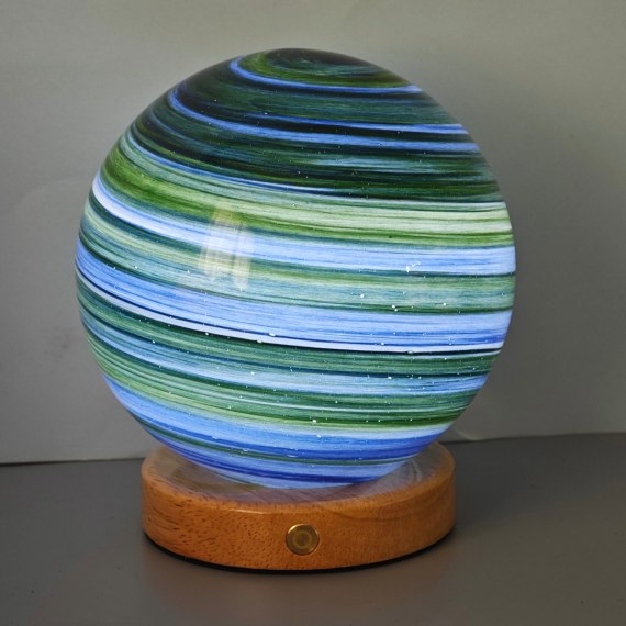 Celestial Aurora Planetary Radiant Light