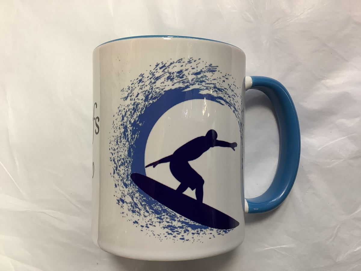 Surfs Up mug
