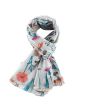 Meadow Print Scarves, Various Colour's