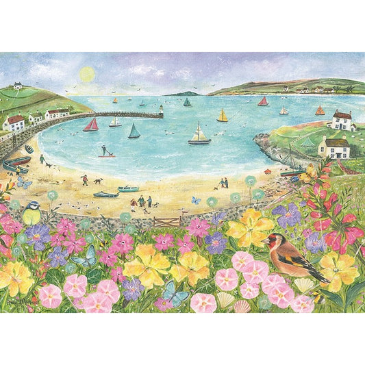 1000 Piece Harbour View Jigsaw