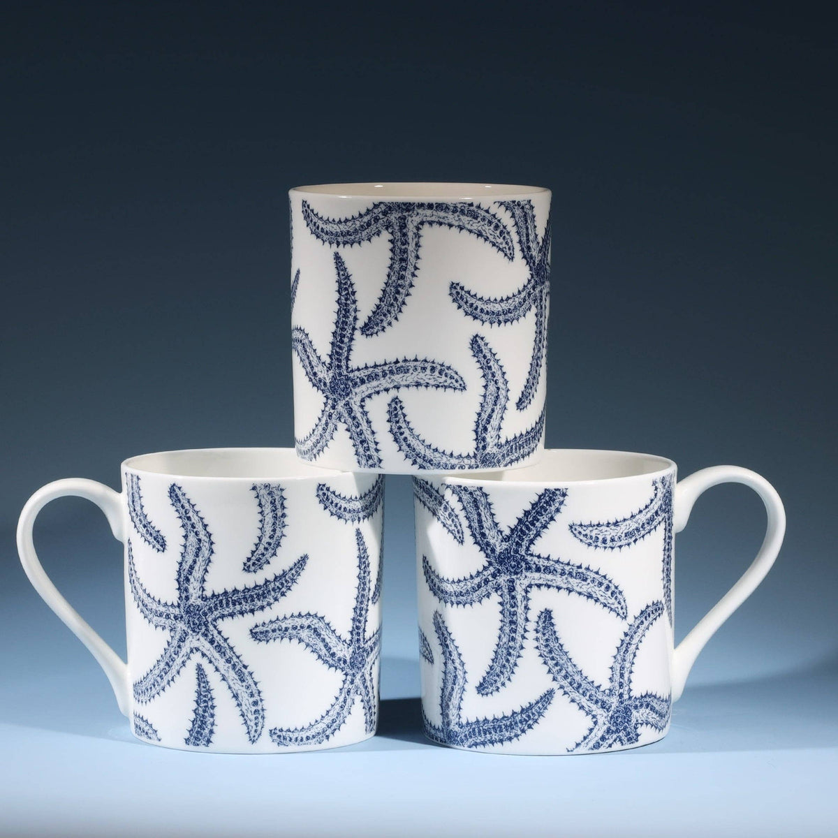 Bone China Starfish Mug