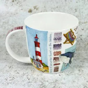 Emma Ball ‘Coastal Pieces' Mug Bone China Mug