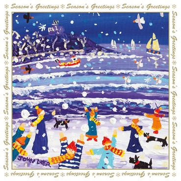 Snowball Days Christmas Cards 5 Pack