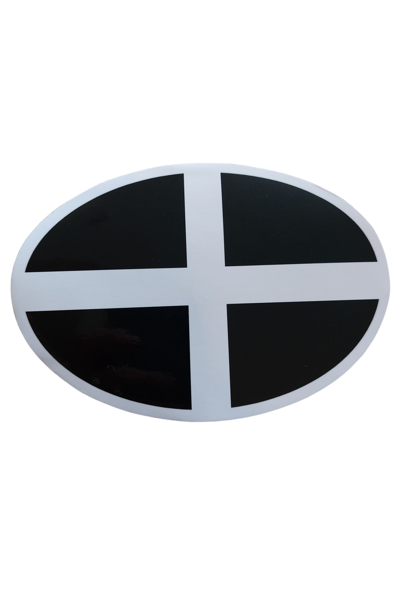 Plain Cornwall Sticker