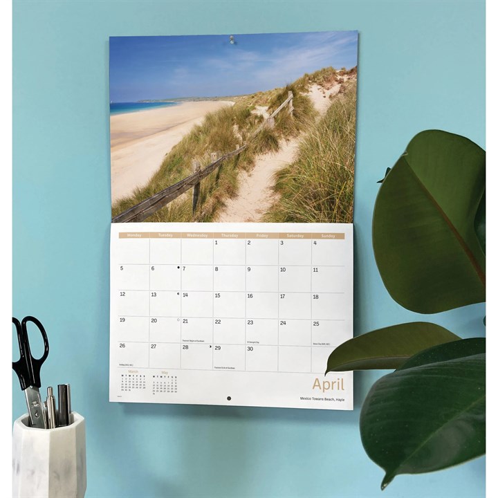 West Cornwall A4 Calendar, 2027
