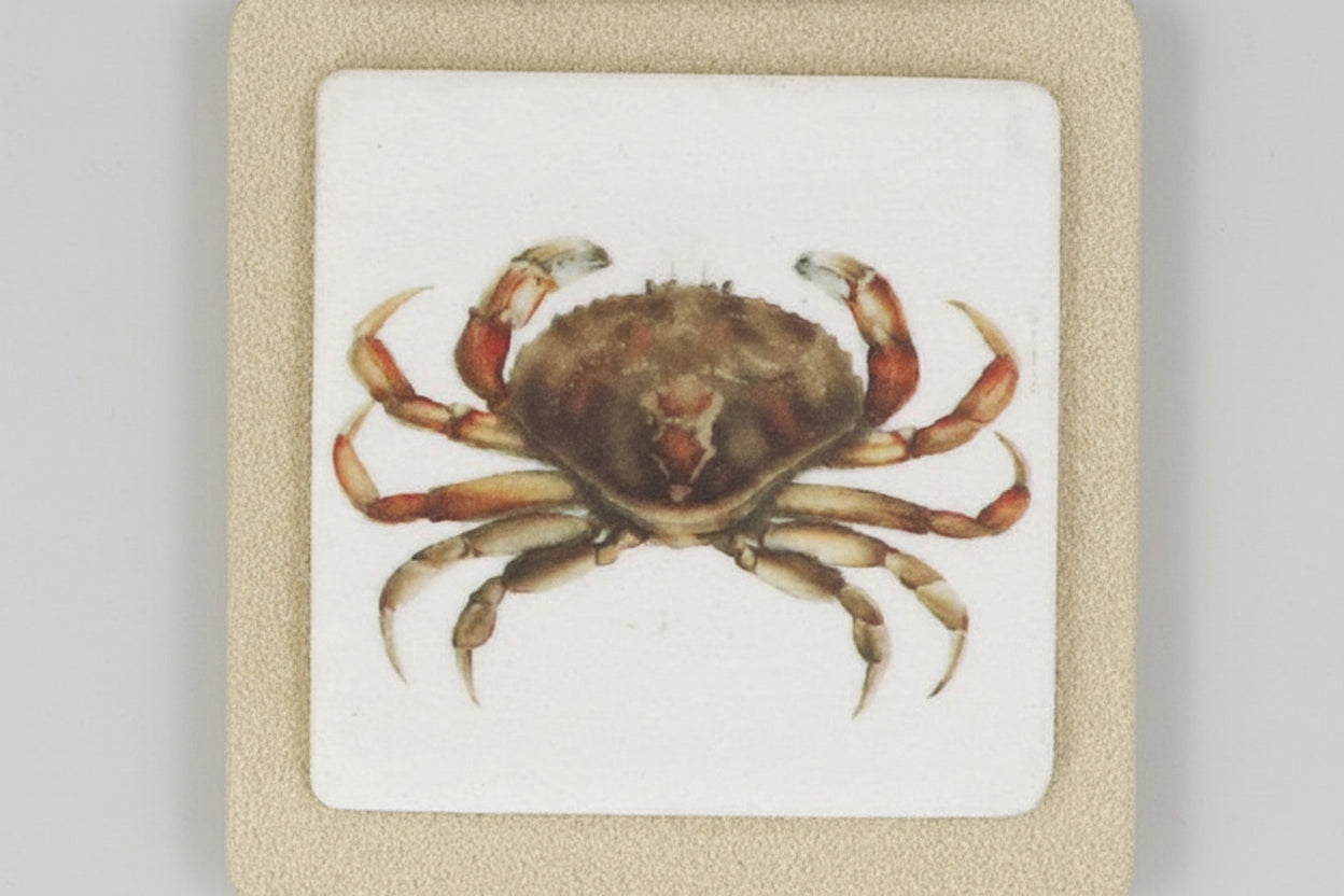 Sea Crab Coaster