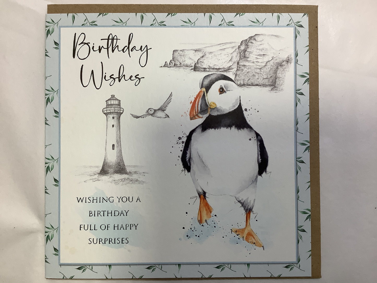 Natures Diary - Happy Birthday Puffin