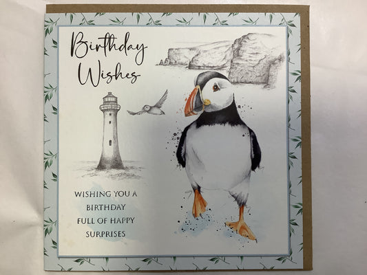 Natures Diary - Happy Birthday Puffin