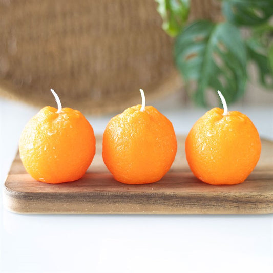 Orange Candles