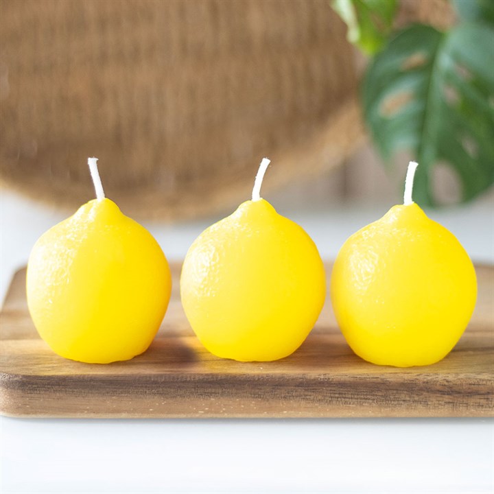 Lemon Candles