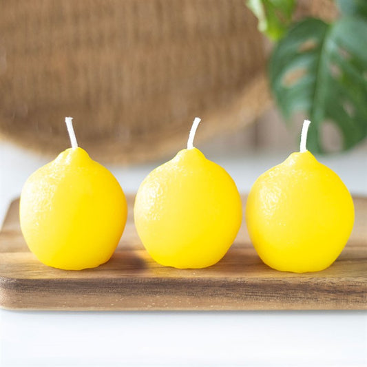 Lemon Candles