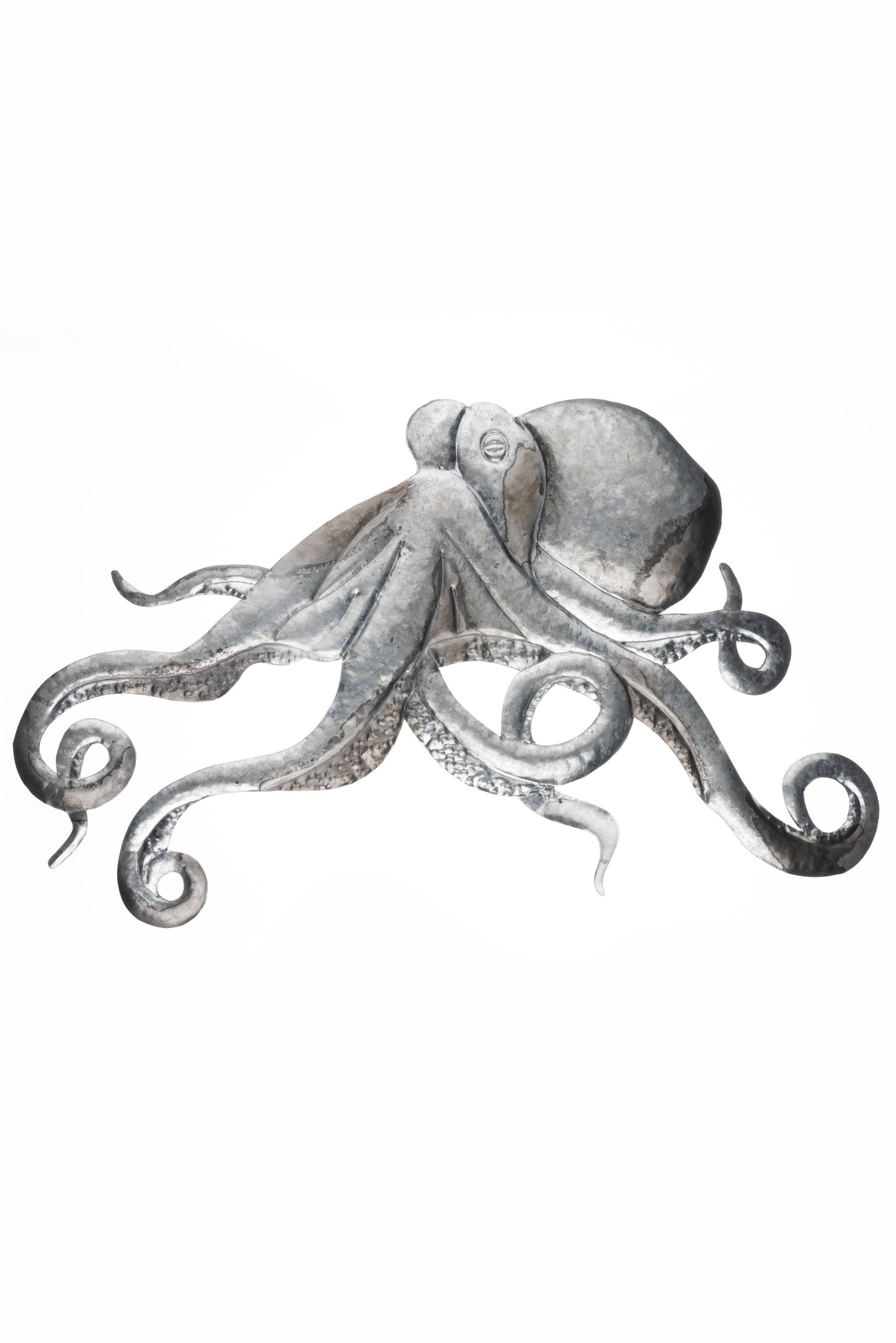 Acid Finished Tin Octopus
