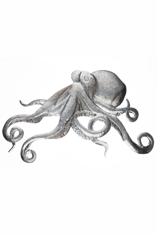Acid Finished Tin Octopus