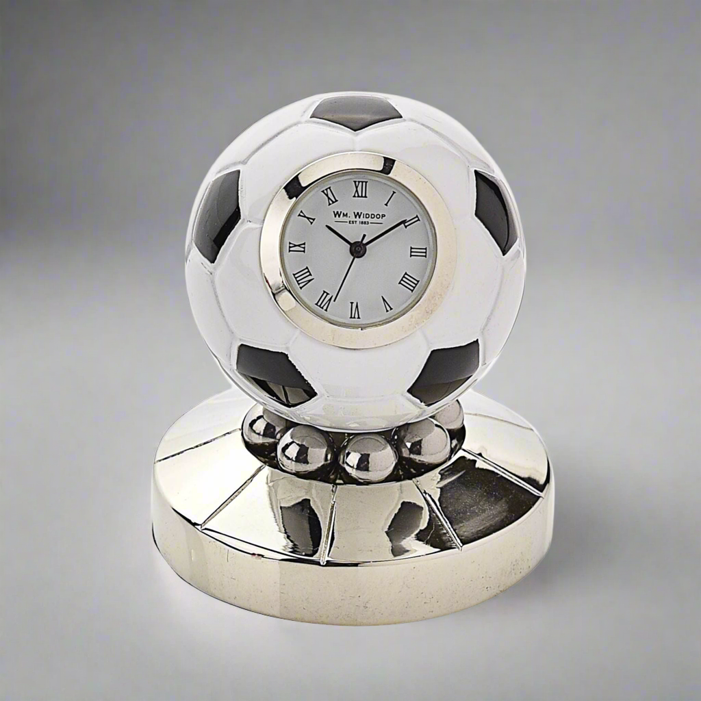 Miniature Rotating Football Clock