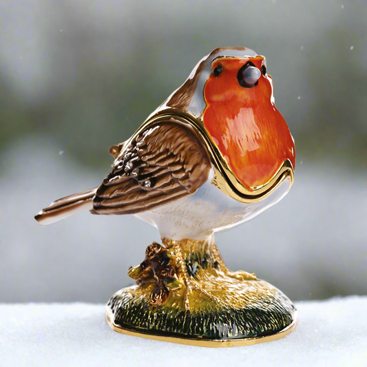 Robin Treasured Trinket Box