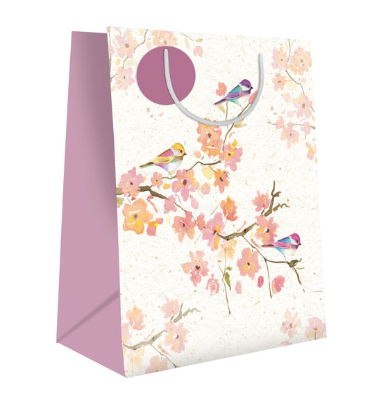 Blossom and Birds Gift Bag (Large)