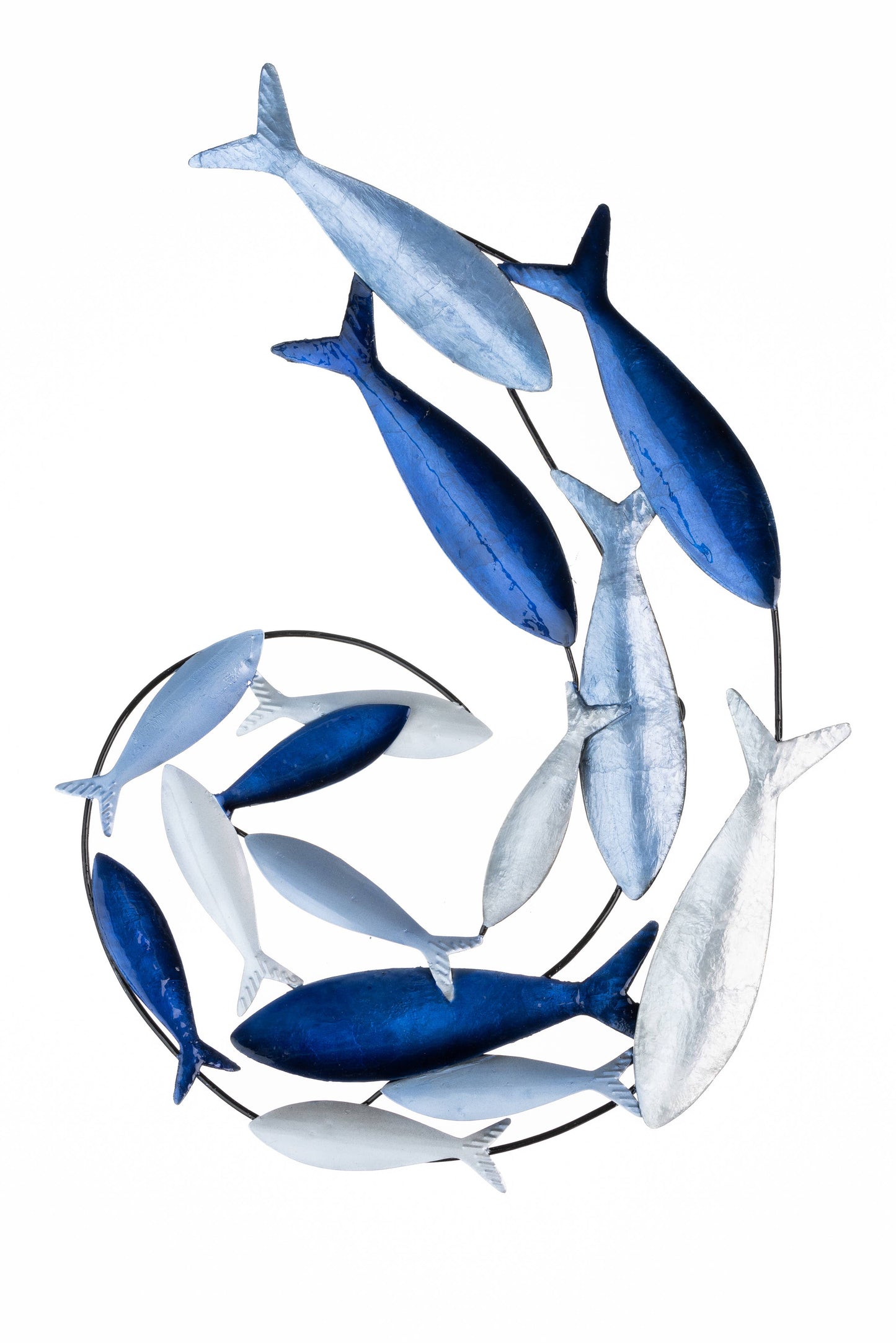 Shoal In Blues Swirl