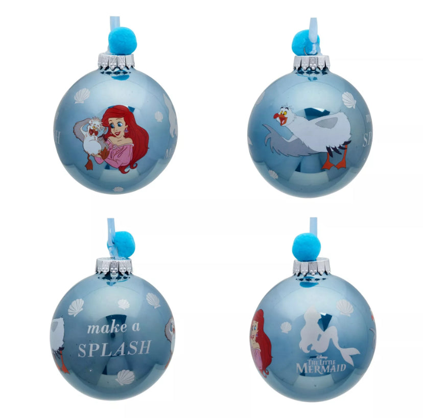 Disney’s Little Mermaid Bauble set